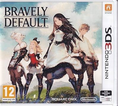 Bravely Default - Nintendo 3DS Spil (A Grade) (Genbrug)